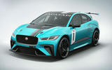 Jaguar I-Pace eTrophy racer