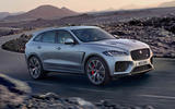 Jaguar F-Pace SVR