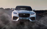 Jaguar F-Pace SVR