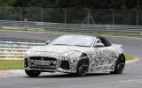 Jaguar F-Type SVR
