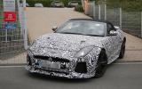 Jaguar F-Type SVR