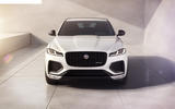 Jag F PACE 22MY 01 R Dynamic Black Exterior Front 110821 Jag F PACE 22MY 01 R Dynamic Black Exterior Front 110821