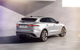 Jag F PACE 22MY 03 R Dynamic Exterior Rear 3 4 110821 Jag F PACE 22MY 03 R Dynamic Exterior Rear 3 4 110821