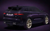 Jag F PACE 23MY SVREdition1988 010622 02 Jaguar F-Pace SVR Edition 88 rear