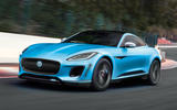 Jaguar F-Type EV render