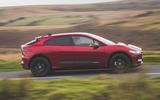 Jaguar I-Pace side