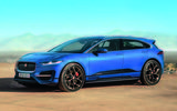 Jaguar J-Pace render