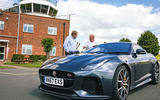 F-Type stationary F-Type stationary