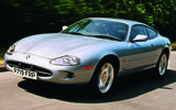 Jaguar XK8 - hero front