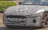 2020 Jaguar F-Type spy shot