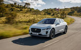 Jaguar I-Pace - 2019 European car of the year winner - white