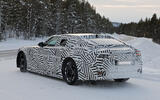 Jaguar 4dr GT Camo rear quarter turning 1