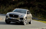 First ride: Jaguar E-Pace cornering