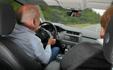 First ride: Jaguar E-Pace John Cross driving