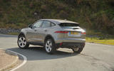 First ride: Jaguar E-Pace rear cornering