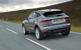 First ride: Jaguar E-Pace rear