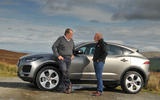 First ride: Jaguar E-Pace talking shop