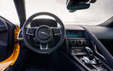 Jaguar F Type 2020 dashboard Jaguar F Type 2020 dashboard