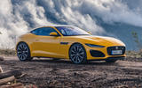 Jaguar F Type 2020 front quarter static Jaguar F Type 2020 front quarter static