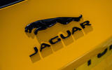 Jaguar F Type 2020 rear badge Jaguar F Type 2020 rear badge
