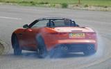 Jaguar F-Type Convertible