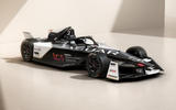 Jaguar Formula E 2022 front quarter static