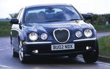 Jaguar S Type 4.0 front three quarter