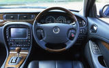 Jaguar S Type interior Jaguar S Type interior