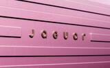 Jaguar Type 00 logo front Jaguar Type 00 logo front