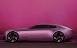 Jaguar Type 00 pink side