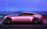 Jaguar Type 00 reveal pink side