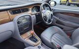 Jaguar X Type Alex Wolstenholme dashboard Jaguar X Type Alex Wolstenholme dashboard