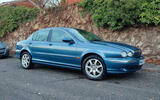 Jaguar X Type Alex Wolstenholme front quarter static