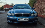 Jaguar X Type Alex Wolstenholme front static Jaguar X Type Alex Wolstenholme front static