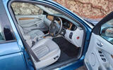 Jaguar X Type Alex Wolstenholme interior dashboard wide Jaguar X Type Alex Wolstenholme interior dashboard wide