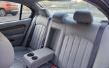 Jaguar X Type Alex Wolstenholme interior rear seats Jaguar X Type Alex Wolstenholme interior rear seats