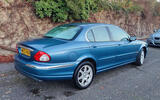 Jaguar X Type Alex Wolstenholme rear quarter static Jaguar X Type Alex Wolstenholme rear quarter static