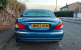 Jaguar X Type Alex Wolstenholme rear static Jaguar X Type Alex Wolstenholme rear static