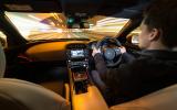 Jaguar XE interior