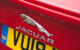 Jaguar XE badge Jaguar XE badge
