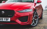 Jaguar XE front detail Jaguar XE front detail