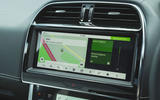 Jaguar XE infotainment Jaguar XE infotainment