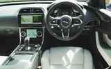 Jaguar XE interior Jaguar XE interior