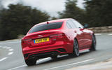 Jaguar XE rear motion Jaguar XE rear motion