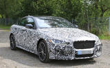 Jaguar XE R development car fans flames for new 567bhp V8 model
