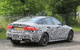 Jaguar XE R development car fans flames for new 567bhp V8 model