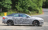 Jaguar XE R development car fans flames for new 567bhp V8 model