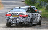 Jaguar XE R development car fans flames for new 567bhp V8 model
