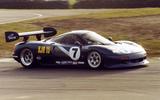 Jaguar XJR 15 front three quarter tracking Jaguar XJR 15 front three quarter tracking