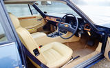 Jaguar XJS interior Jaguar XJS interior